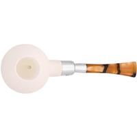 AKB Meerschaum Smooth Dublin with Silver (with Case)