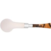 AKB Meerschaum Smooth Dublin with Silver (with Case)
