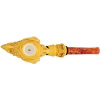 AKB Meerschaum Carved Dragon Claw Holding Carved Egg (Alpaslan) (with Case)