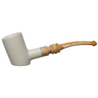 AKB Meerschaum Carved Poker (Muhsin) (with Case)