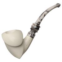 AKB Meerschaum Smooth Freehand (Muhsin) (with Case)