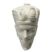 AKB Meerschaum Carved King Tut (S. Cosgun) (with Case)