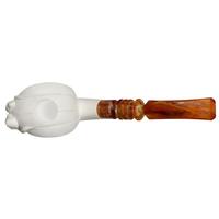 AKB Meerschaum Carved King Tut (S. Cosgun) (with Case)
