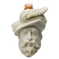 AKB Meerschaum Carved Renaissance Man (S. Cosgun) (with Case)
