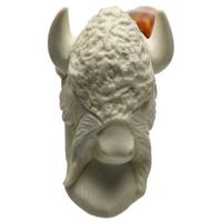 AKB Meerschaum Carved Ox (Ali) (with Case)