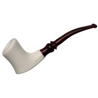 AKB Meerschaum Smooth Freehand (Muhsin) (with Case)