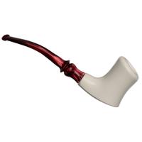 AKB Meerschaum Smooth Freehand (Muhsin) (with Case)