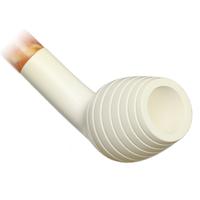AKB Meerschaum Smooth Belge Churchwarden (Muhsin) (with Case)