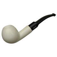 AKB Meerschaum Smooth Bent Egg (Tekin) (with Case)