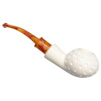 AKB Meerschaum Lattice Tomato (Tekin) (with Case)