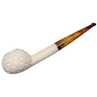 AKB Meerschaum Lattice Tomato (Tekin) (with Case)