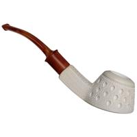 AKB Meerschaum Lattice Volcano (Tekin) (with Case)