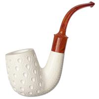 AKB Meerschaum Lattice Bent Billiard (Tekin) (with Case)