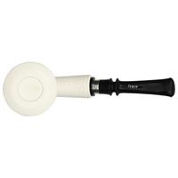 AKB Meerschaum Lattice Bent Dublin with Silver (Tekin) (with Case)