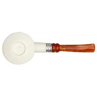 AKB Meerschaum Lattice Bent Dublin with Silver (Tekin) (with Case)