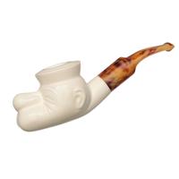 AKB Meerschaum Carved Popeye (S. Cosgun) (with Case)
