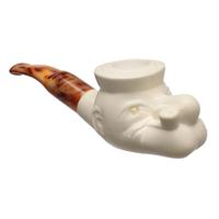 AKB Meerschaum Carved Popeye (S. Cosgun) (with Case)