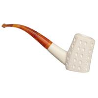 AKB Meerschaum Lattice Paneled Cherrywood (Ali) (with Case)