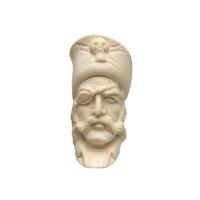 AKB Meerschaum Carved Pirate with Eyepatch (S. Cosgun) (with Case)