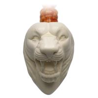 AKB Meerschaum Carved Lion (S. Cosgun) (with Case)