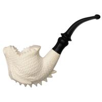 AKB Meerschaum Carved Dragon Head (Ali) (with Case)
