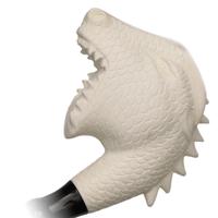 AKB Meerschaum Carved Dragon Head (Ali) (with Case)