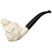 AKB Meerschaum Carved Renaissance Man (S. Cosgun) (with Case)