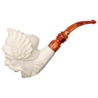 AKB Meerschaum Carved Viking (S. Cosgun) (with Case)