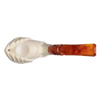 AKB Meerschaum Carved Viking (S. Cosgun) (with Case)