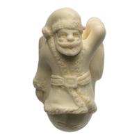AKB Meerschaum Carved Christmas 2019 Santa Claus (Ali) (with Case)