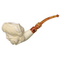 AKB Meerschaum Carved Christmas 2019 Santa Claus (S. Cosgun) (with Case)