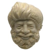AKB Meerschaum Carved Christmas 2019 Santa Claus (S. Cosgun) (with Case)
