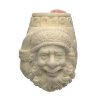 AKB Meerschaum Carved Christmas 2019 Santa Claus (Ali) (with Case)