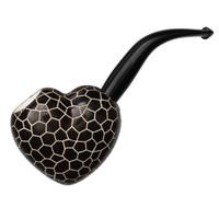 AKB Meerschaum Carved Heart (with Case)