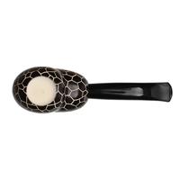 AKB Meerschaum Carved Heart (with Case)
