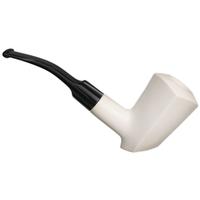 AKB Meerschaum Smooth Paneled Cherrywood (with Case)