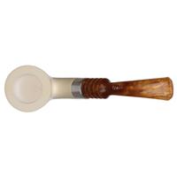 AKB Meerschaum Lattice Bent Billiard Sitter (Tekin) (with Case)