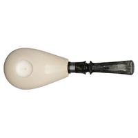 AKB Meerschaum Smooth Cobra with Silver (Tekin) (with Case)