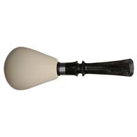 AKB Meerschaum Smooth Cobra with Silver (Tekin) (with Case)