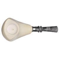 AKB Meerschaum Smooth Cobra with Silver (Tekin) (with Case)