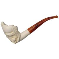 AKB Meerschaum Carved Pirate (with Case)