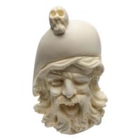 AKB Meerschaum Carved Pirate (with Case)