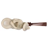 AKB Meerschaum Carved Witch