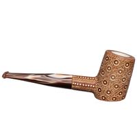 AKB Meerschaum Lattice Poker (with Case)