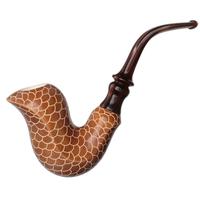 AKB Meerschaum Carved Freehand (with Case)