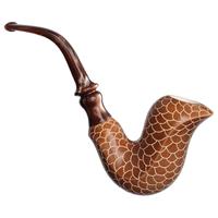 AKB Meerschaum Carved Freehand (with Case)