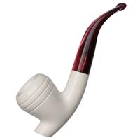 AKB Meerschaum Smooth Cavalier (with Case)