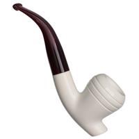 AKB Meerschaum Smooth Cavalier (with Case)