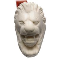 AKB Meerschaum Carved Lion (with Case)