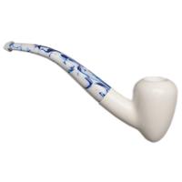 AKB Meerschaum Smooth Acorn Churchwarden (with Case)